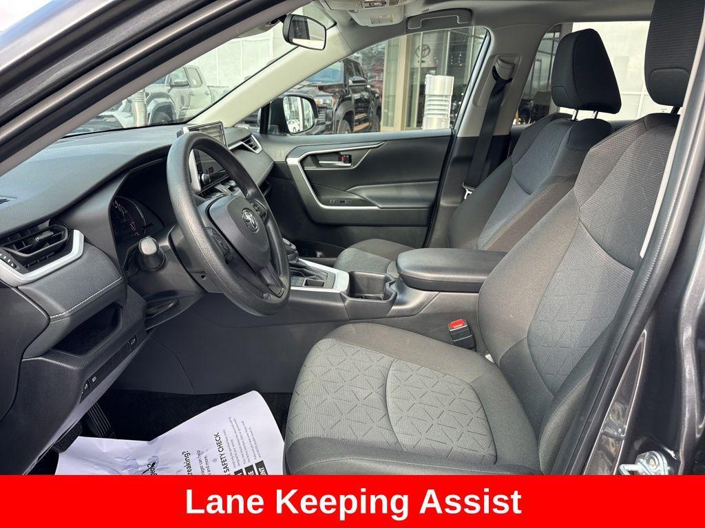 used 2025 Toyota RAV4 car, priced at $33,987