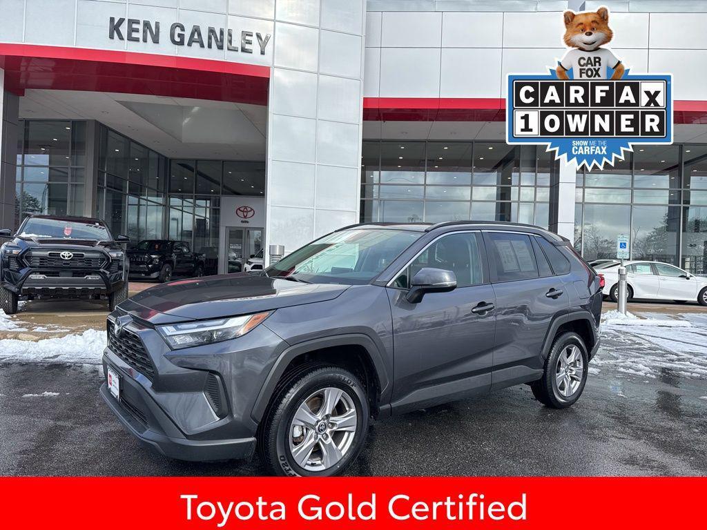 used 2025 Toyota RAV4 car, priced at $33,987