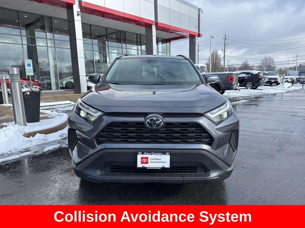 used 2025 Toyota RAV4 car, priced at $33,987