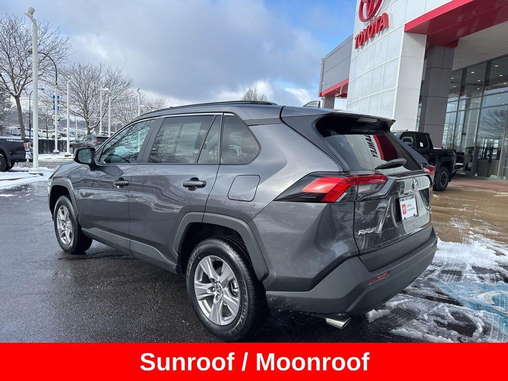 used 2025 Toyota RAV4 car, priced at $33,987