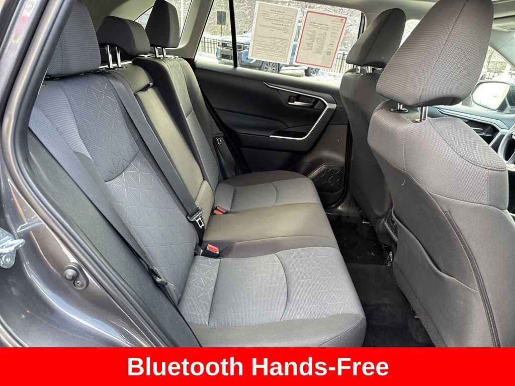 used 2025 Toyota RAV4 car, priced at $33,987