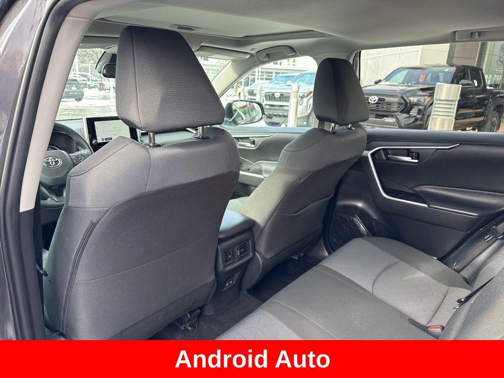 used 2025 Toyota RAV4 car, priced at $33,987