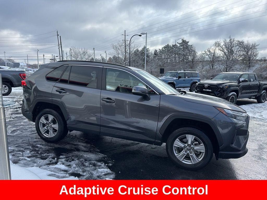 used 2025 Toyota RAV4 car, priced at $33,987