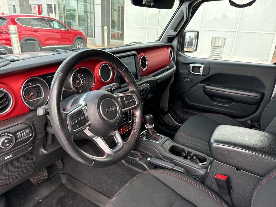 used 2020 Jeep Gladiator car, priced at $31,391