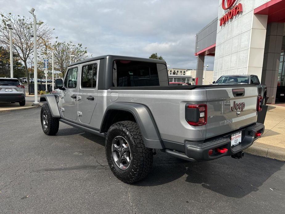 used 2020 Jeep Gladiator car, priced at $31,391