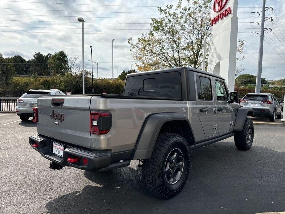 used 2020 Jeep Gladiator car, priced at $31,391