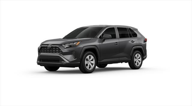 new 2025 Toyota RAV4 car, priced at $30,574