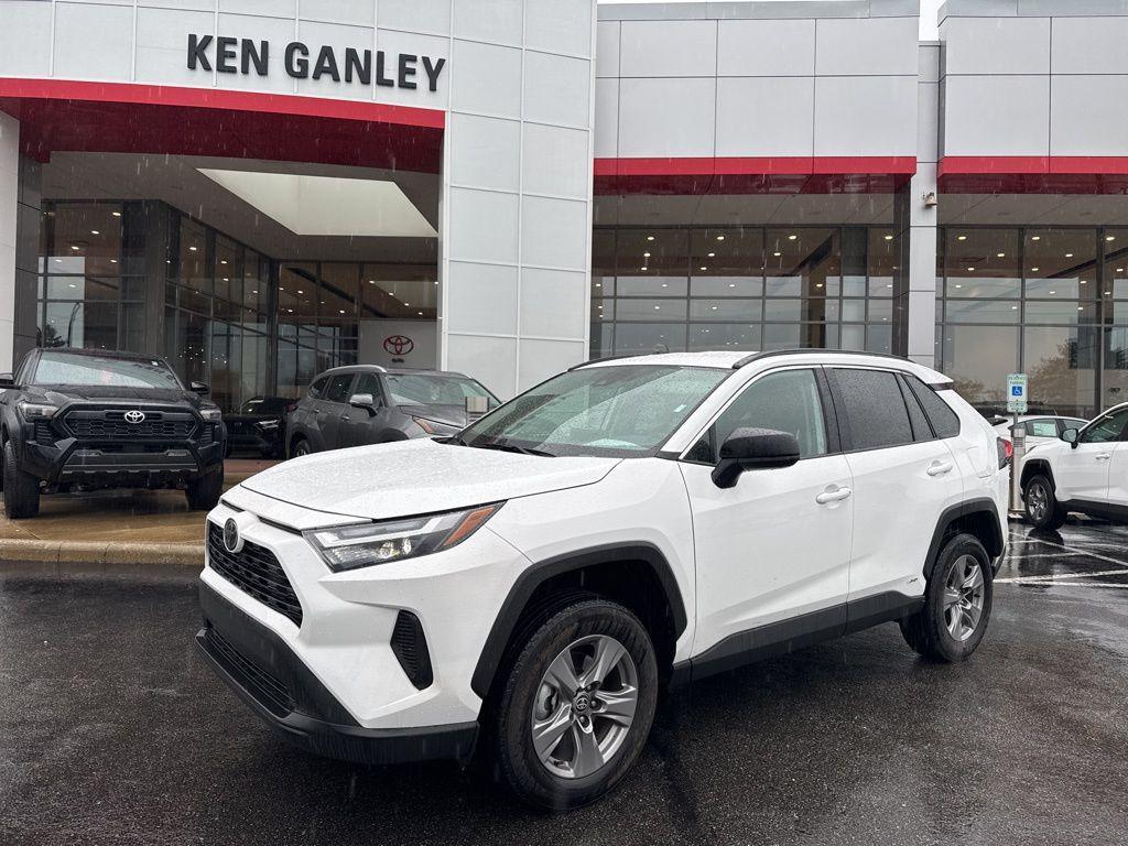 used 2025 Toyota RAV4 Hybrid car, priced at $32,497