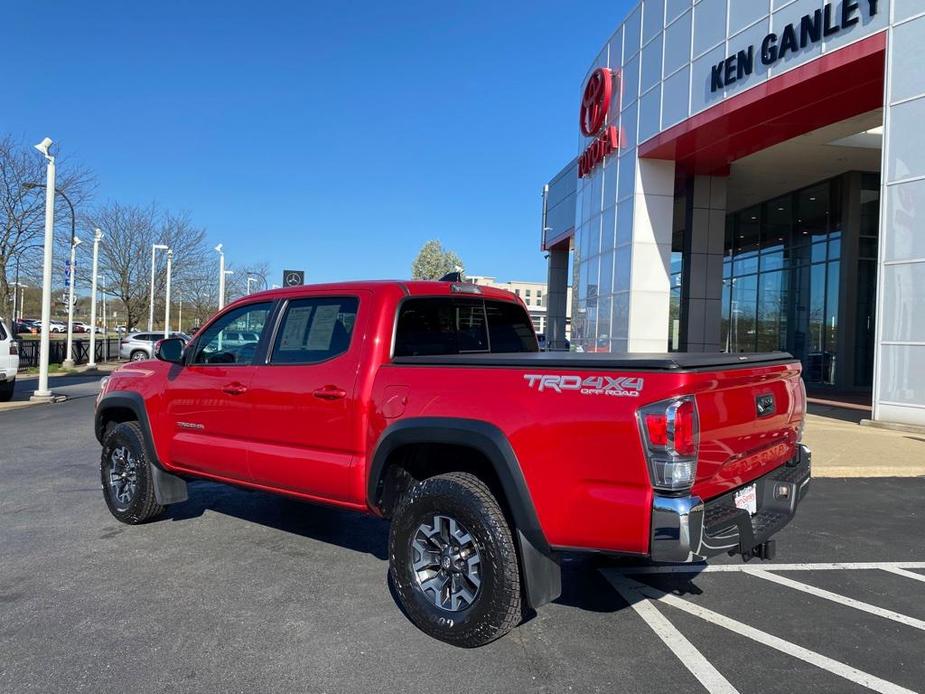 used 2021 Toyota Tacoma car, priced at $37,905