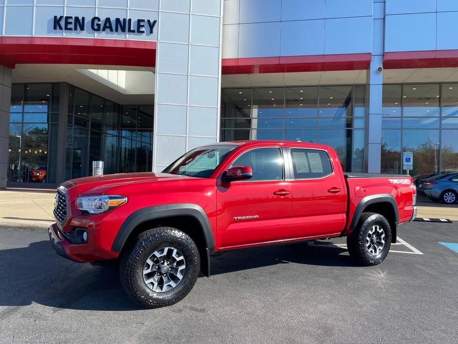 used 2021 Toyota Tacoma car, priced at $38,457