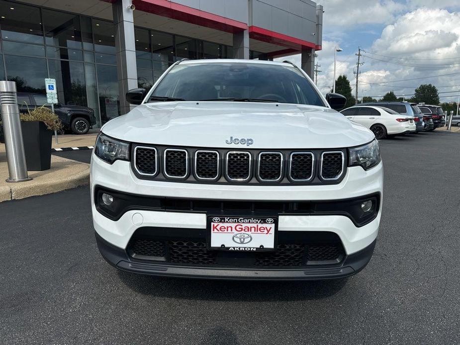 used 2023 Jeep Compass car, priced at $21,499