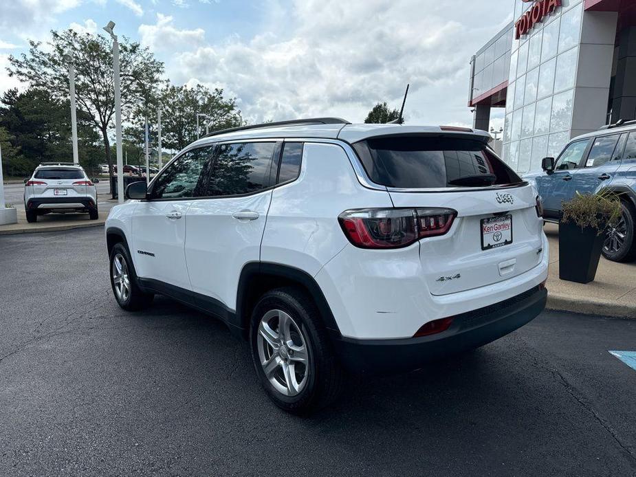 used 2023 Jeep Compass car, priced at $21,499