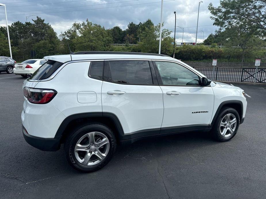 used 2023 Jeep Compass car, priced at $21,499