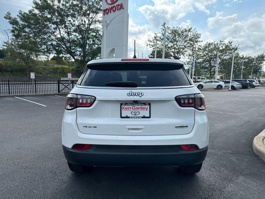 used 2023 Jeep Compass car, priced at $21,499