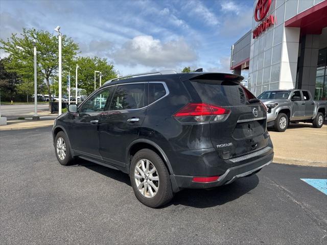 used 2017 Nissan Rogue car, priced at $10,654