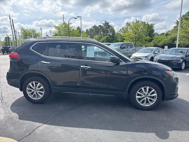 used 2017 Nissan Rogue car, priced at $10,654