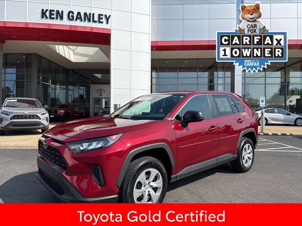 used 2022 Toyota RAV4 car, priced at $26,969