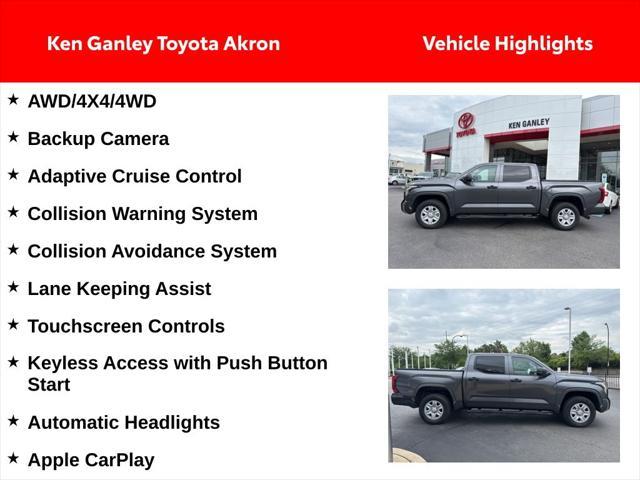 used 2023 Toyota Tundra car, priced at $39,996