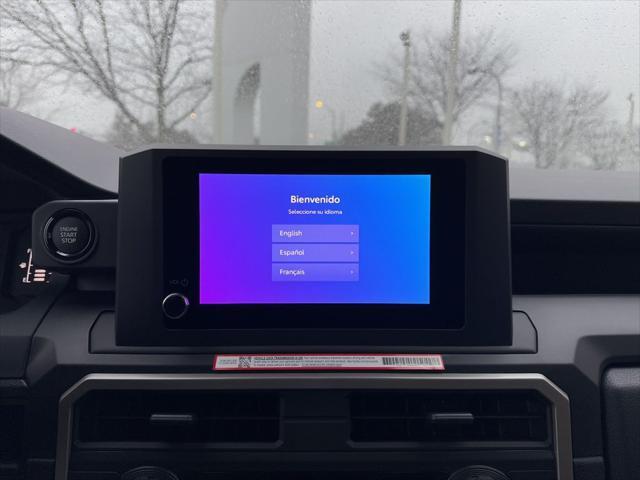 new 2025 Toyota Tacoma car, priced at $37,043