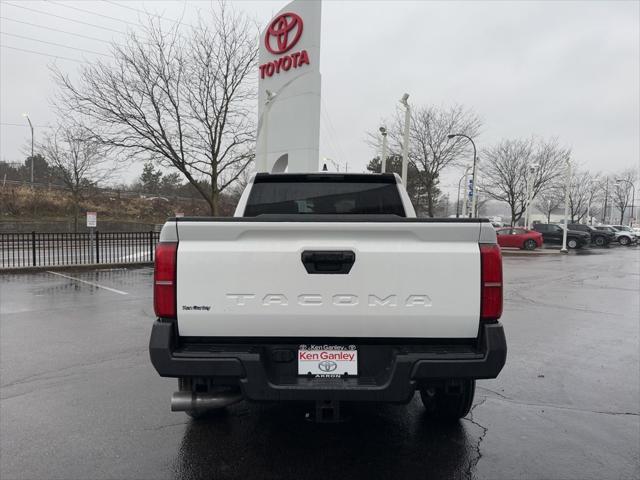 new 2025 Toyota Tacoma car, priced at $37,043