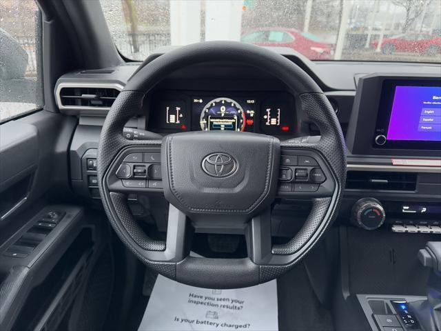 new 2025 Toyota Tacoma car, priced at $37,043