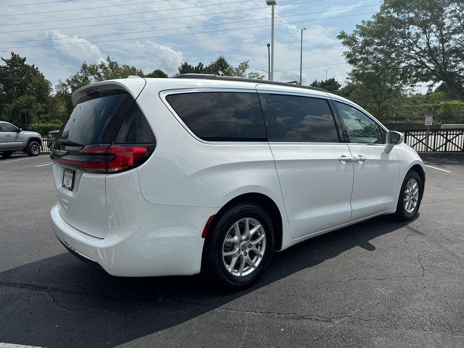 used 2022 Chrysler Pacifica car, priced at $22,879