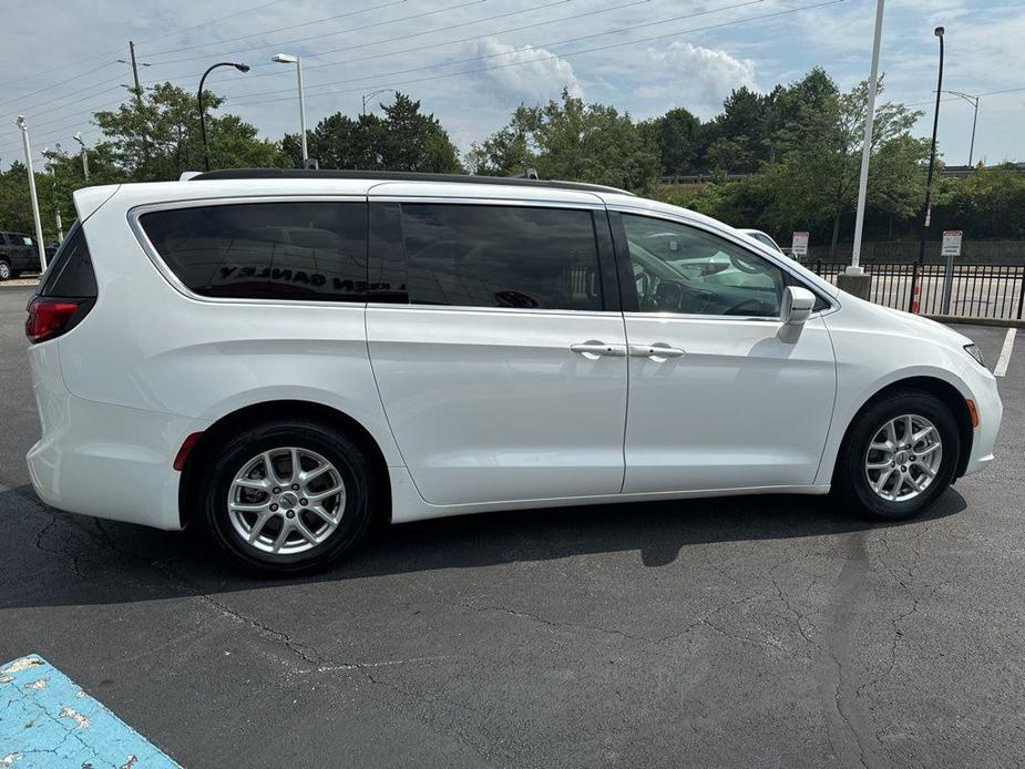 used 2022 Chrysler Pacifica car, priced at $22,879