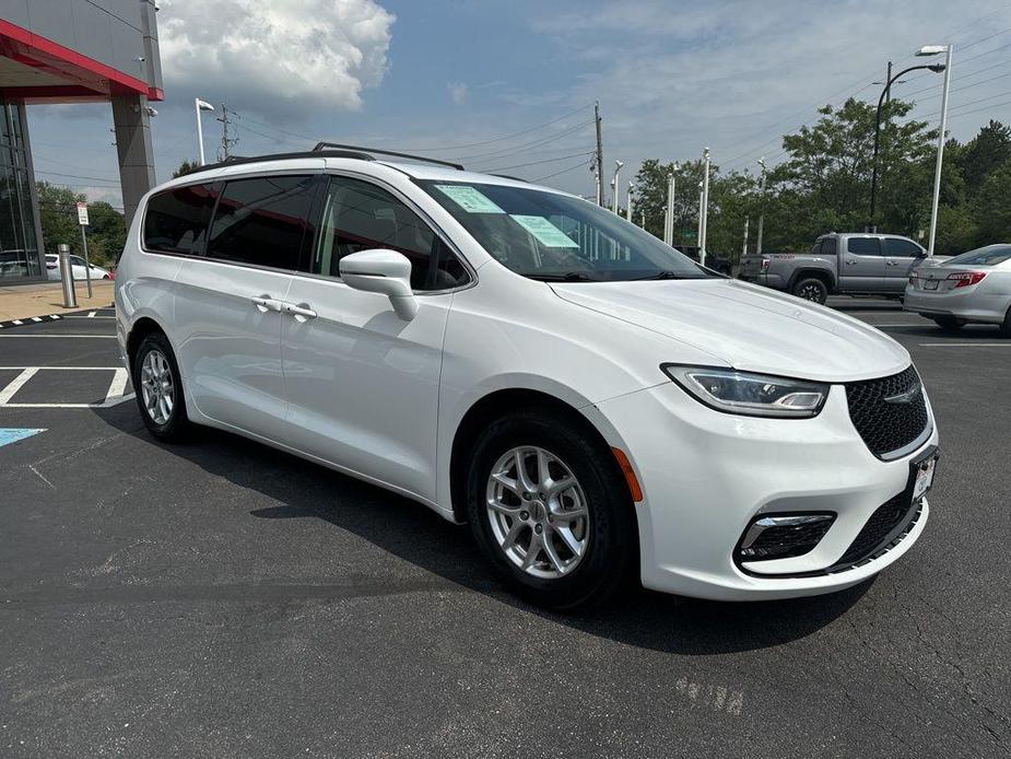 used 2022 Chrysler Pacifica car, priced at $22,879