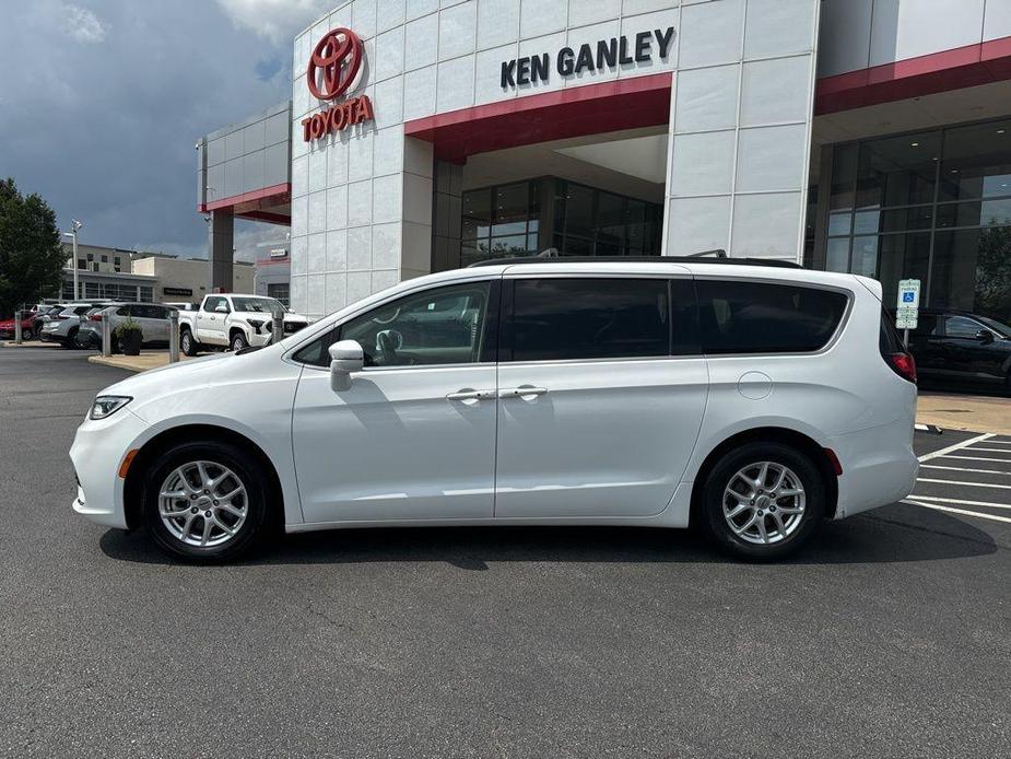 used 2022 Chrysler Pacifica car, priced at $22,879