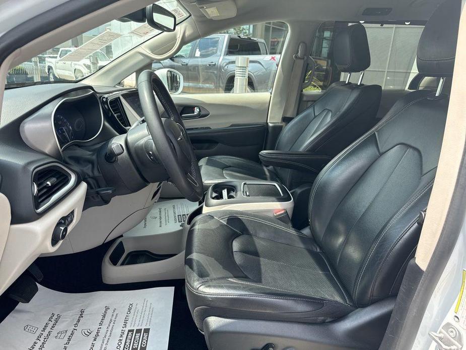 used 2022 Chrysler Pacifica car, priced at $22,879