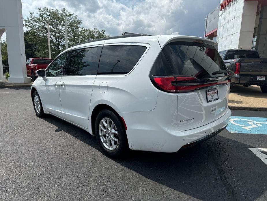 used 2022 Chrysler Pacifica car, priced at $22,879