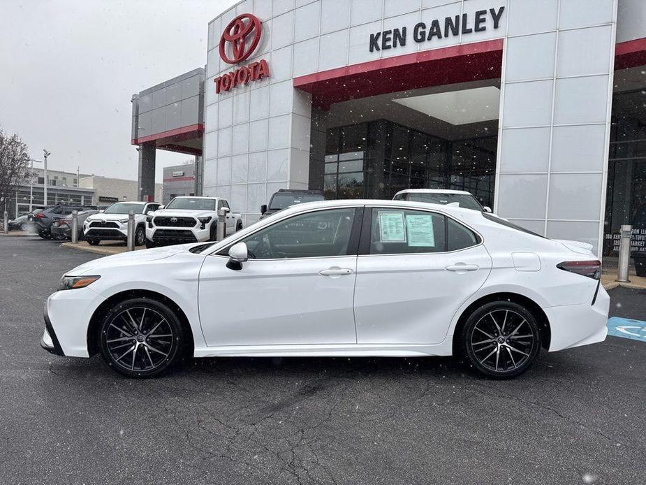 used 2022 Toyota Camry car, priced at $22,234