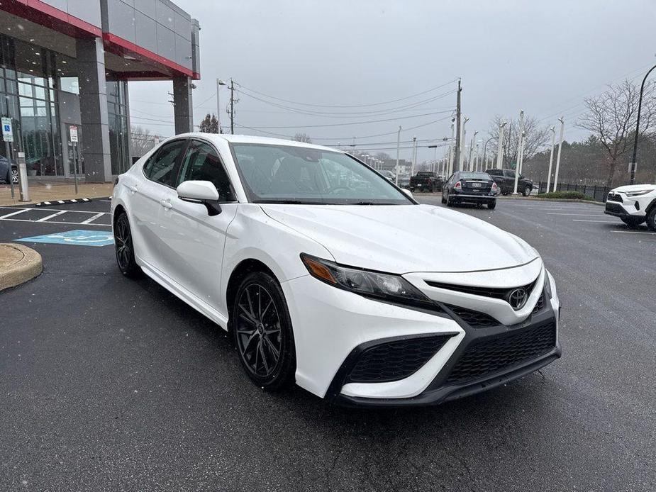 used 2022 Toyota Camry car, priced at $22,234