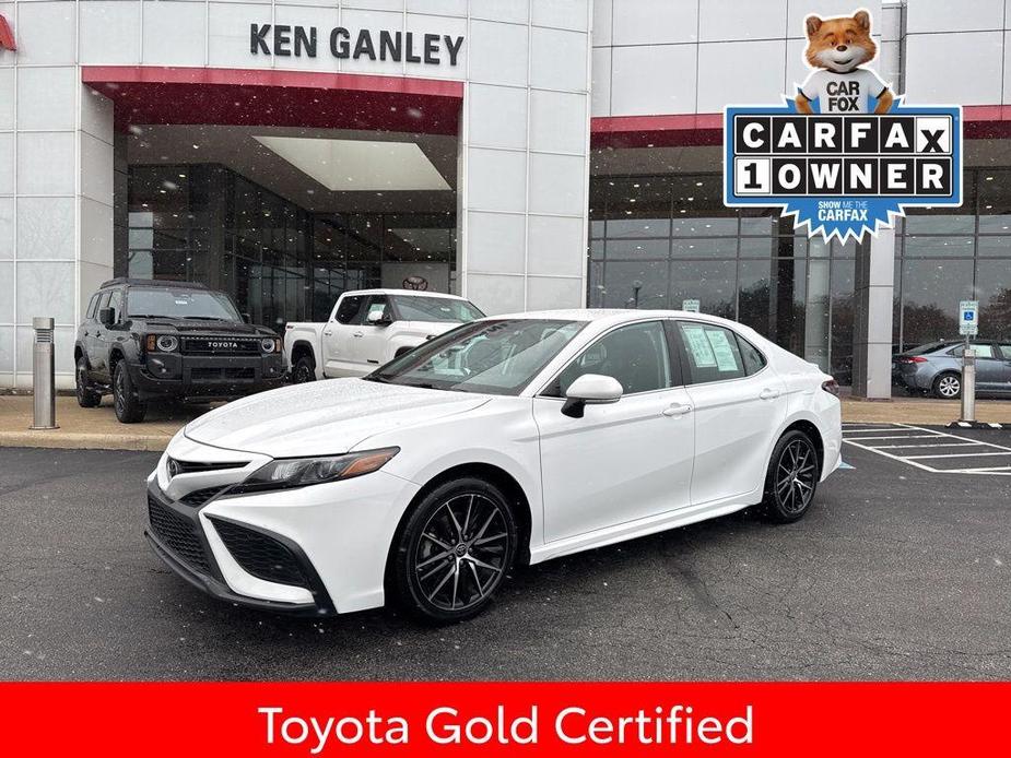 used 2022 Toyota Camry car, priced at $22,423