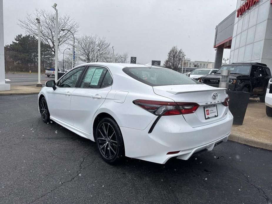 used 2022 Toyota Camry car, priced at $22,234