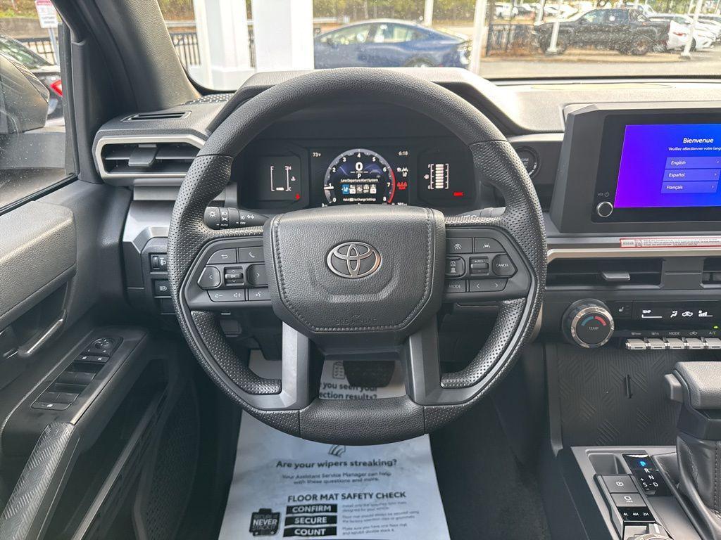 new 2025 Toyota Tacoma car, priced at $43,029