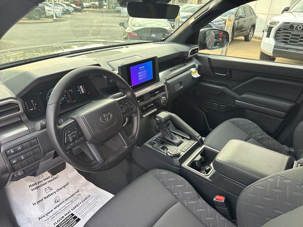 new 2025 Toyota Tacoma car, priced at $43,029