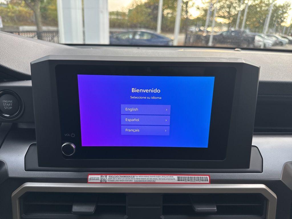 new 2025 Toyota Tacoma car, priced at $43,029