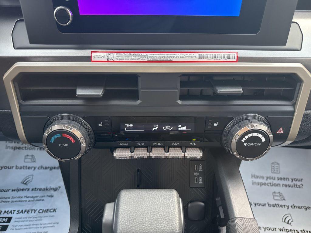 new 2025 Toyota Tacoma car, priced at $43,029