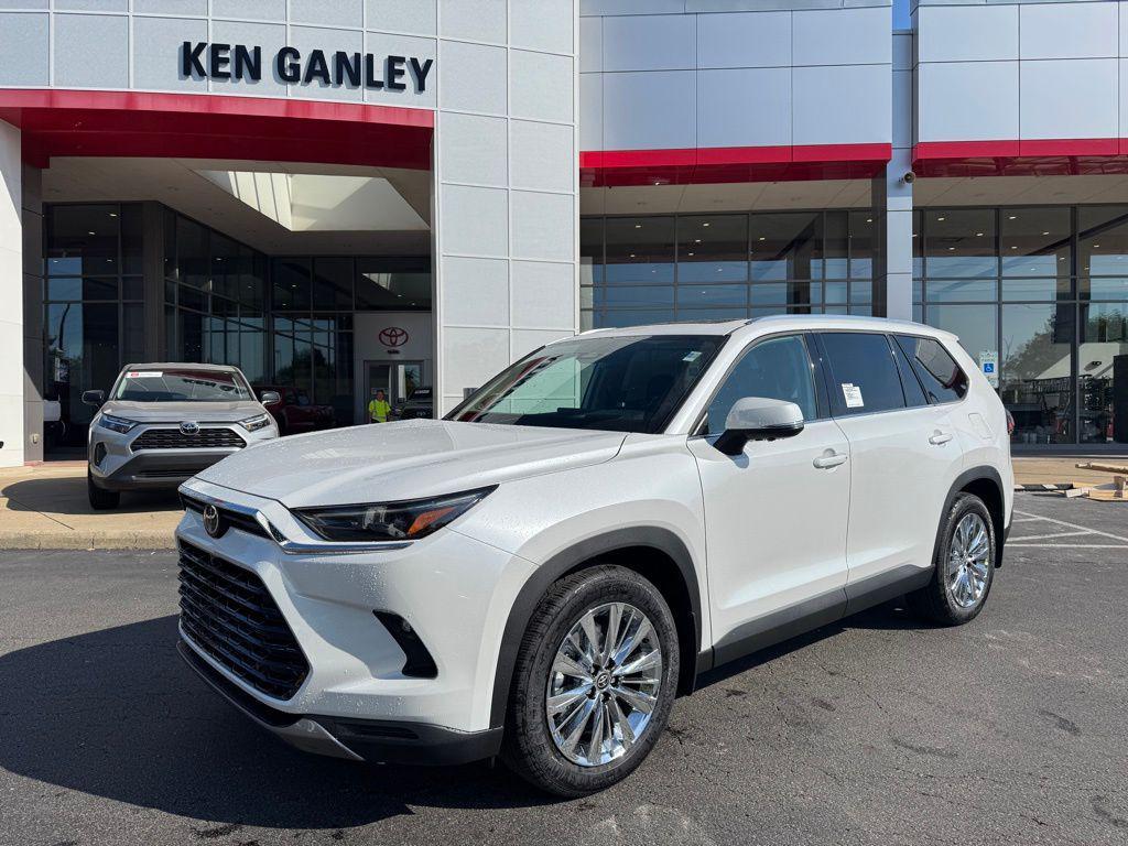 new 2026 Toyota Grand Highlander car, priced at $57,063
