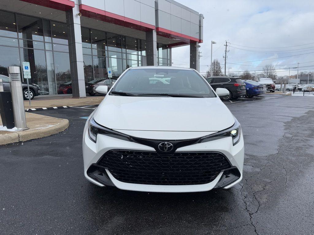 new 2025 Toyota Corolla Hatchback car, priced at $25,643