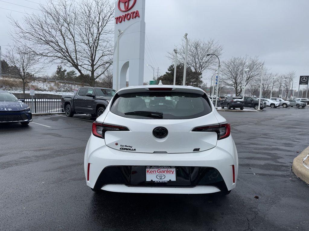 new 2025 Toyota Corolla Hatchback car, priced at $25,643