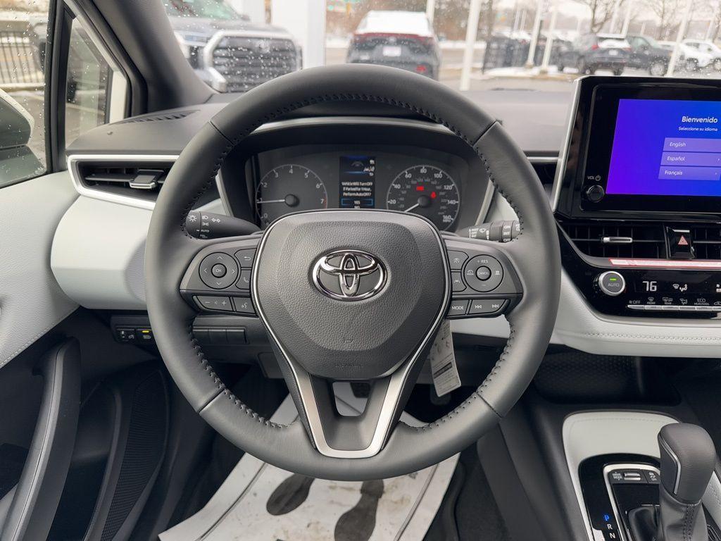 new 2025 Toyota Corolla Hatchback car, priced at $25,643