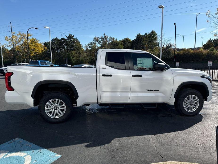 new 2025 Toyota Tundra car, priced at $50,680