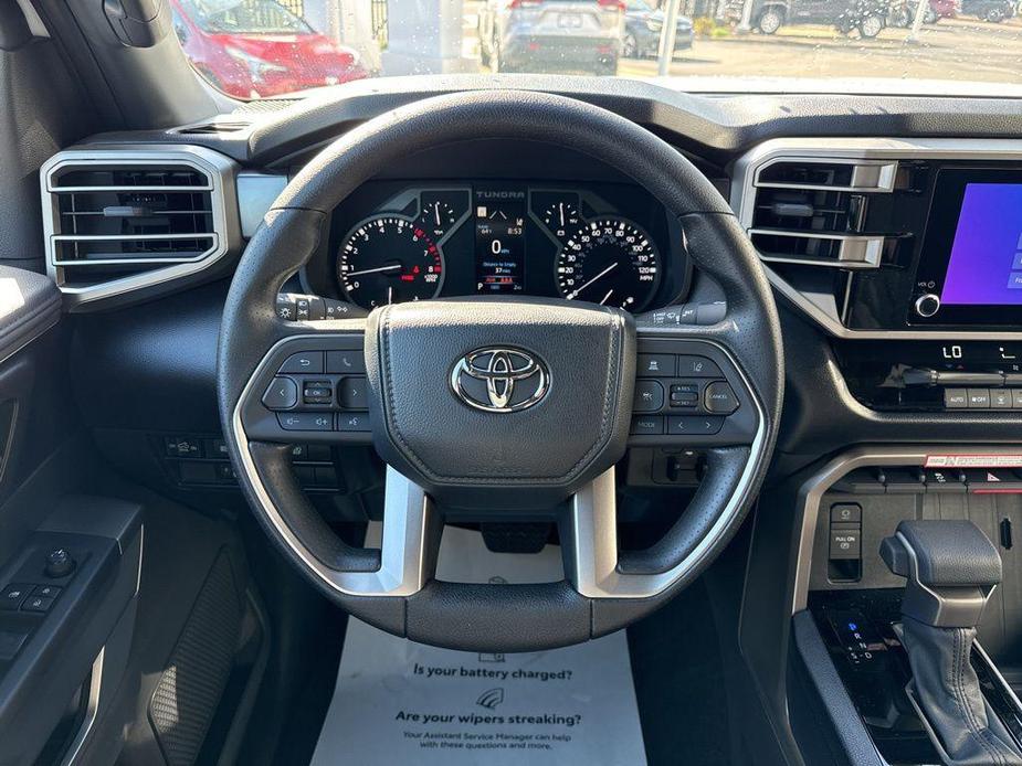 new 2025 Toyota Tundra car, priced at $50,680