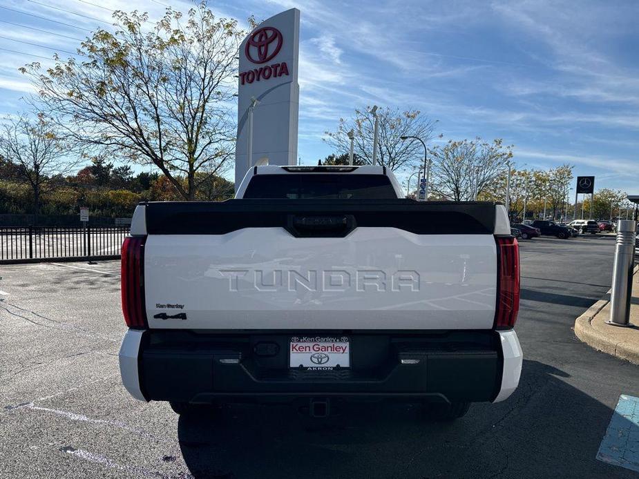 new 2025 Toyota Tundra car, priced at $50,680