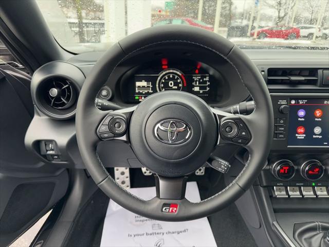 new 2025 Toyota GR86 car, priced at $34,123