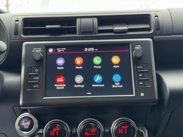 new 2025 Toyota GR86 car, priced at $34,123