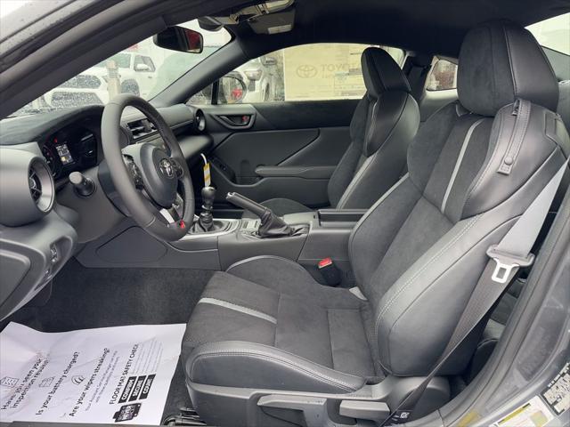 new 2025 Toyota GR86 car, priced at $34,123