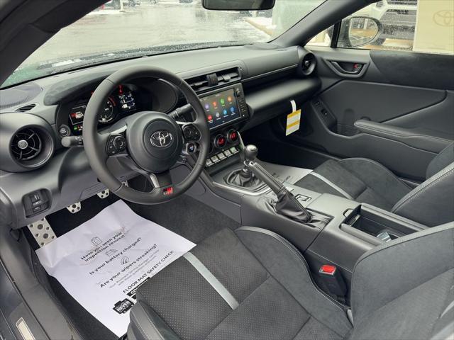 new 2025 Toyota GR86 car, priced at $34,123